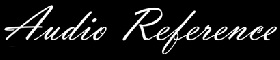 AudioReference